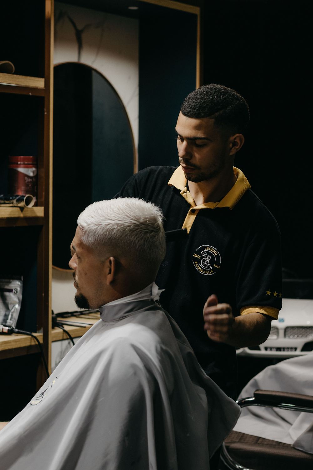 Colorimetría aplicada en barbería
