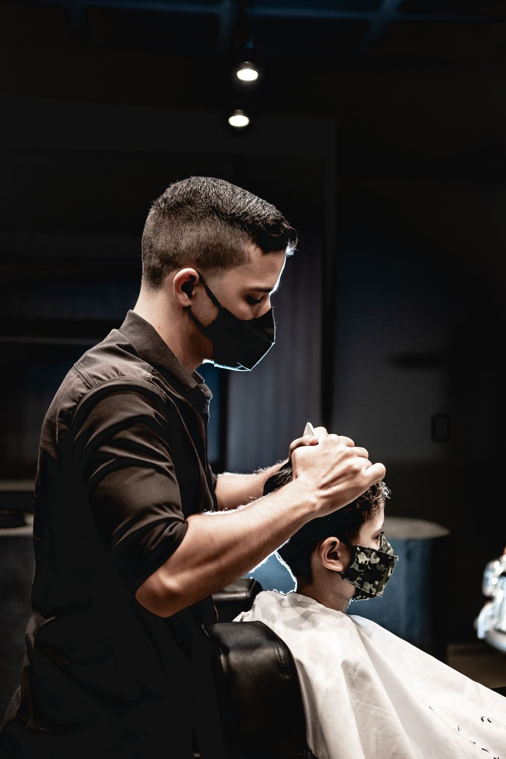 Corte infantil en Carlucho Barber Shop